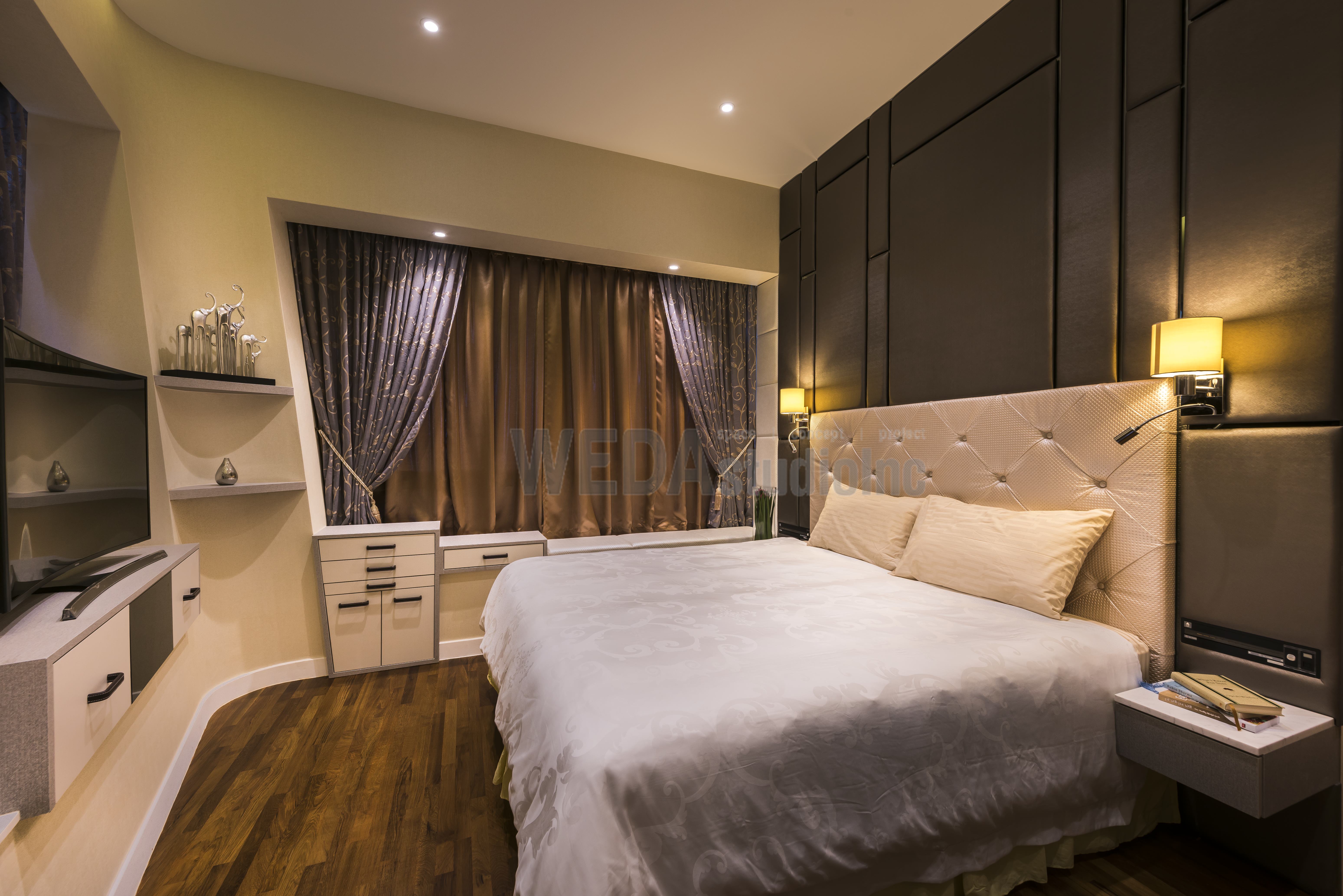 Classical, Modern Design - Bedroom - Condominium - Design by WEDA StudioInc Pte Ltd