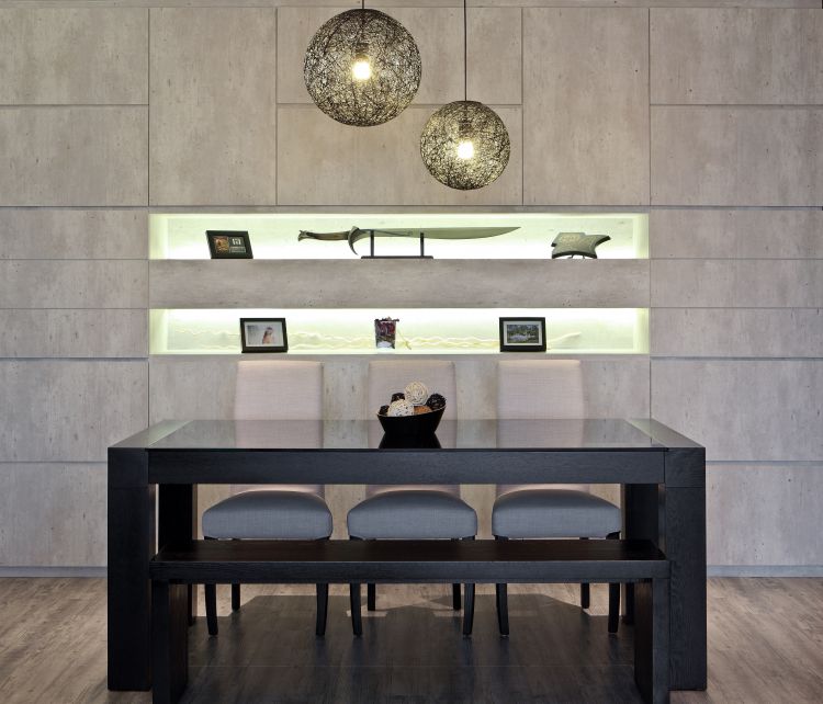 Minimalist, Modern Design - Dining Room - Condominium - Design by WEDA StudioInc Pte Ltd