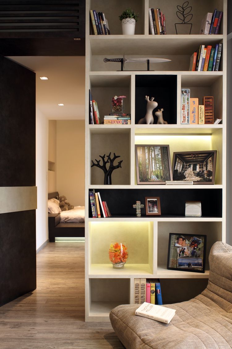 Minimalist, Modern Design - Entertainment Room - Condominium - Design by WEDA StudioInc Pte Ltd