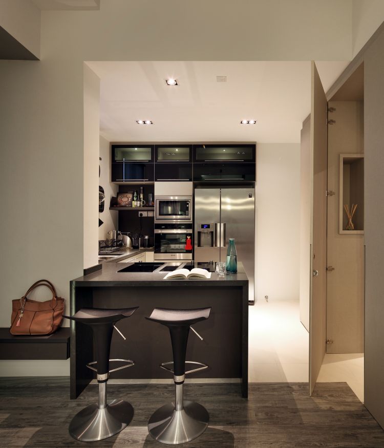 Minimalist, Modern Design - Kitchen - Condominium - Design by WEDA StudioInc Pte Ltd