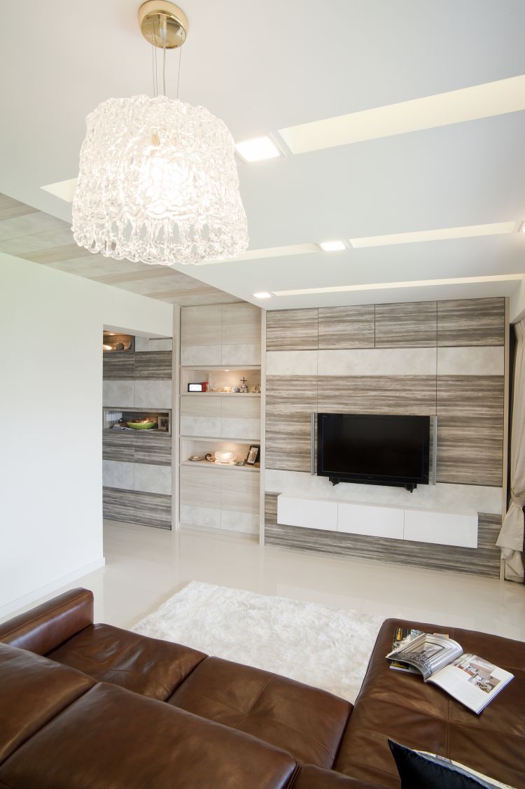 Contemporary, Minimalist Design - Living Room - Condominium - Design by WEDA StudioInc Pte Ltd