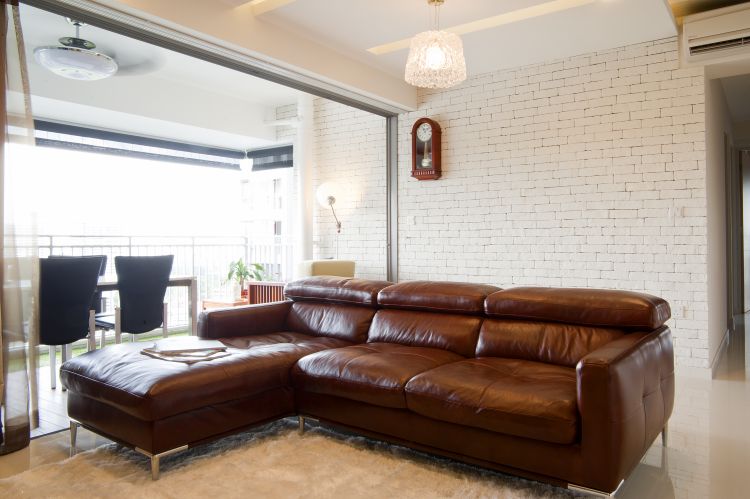 Contemporary, Minimalist Design - Living Room - Condominium - Design by WEDA StudioInc Pte Ltd