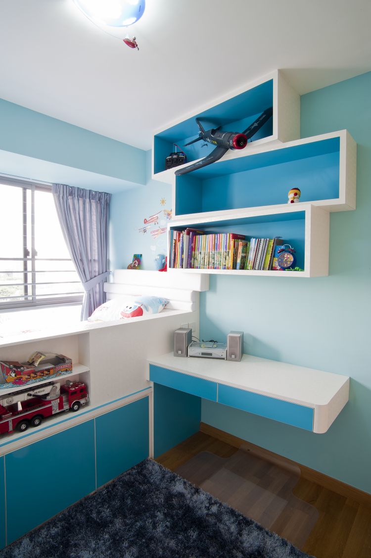 Contemporary, Minimalist Design - Bedroom - Condominium - Design by WEDA StudioInc Pte Ltd