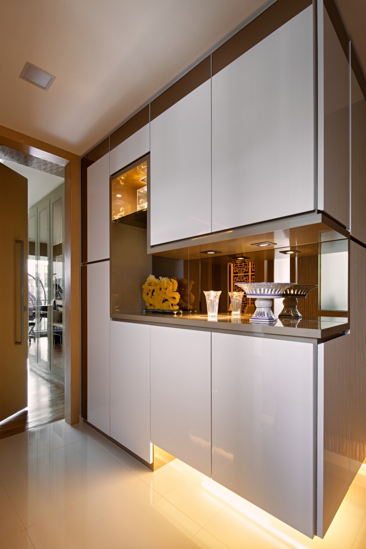 Contemporary, Retro Design - Living Room - Condominium - Design by Weiken.com Design Pte Ltd