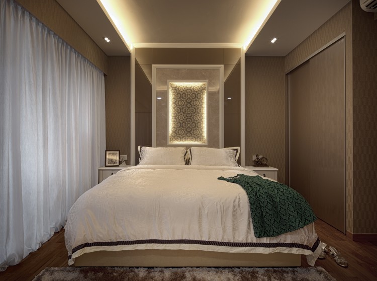 Contemporary, Retro Design - Bedroom - Condominium - Design by Weiken.com Design Pte Ltd