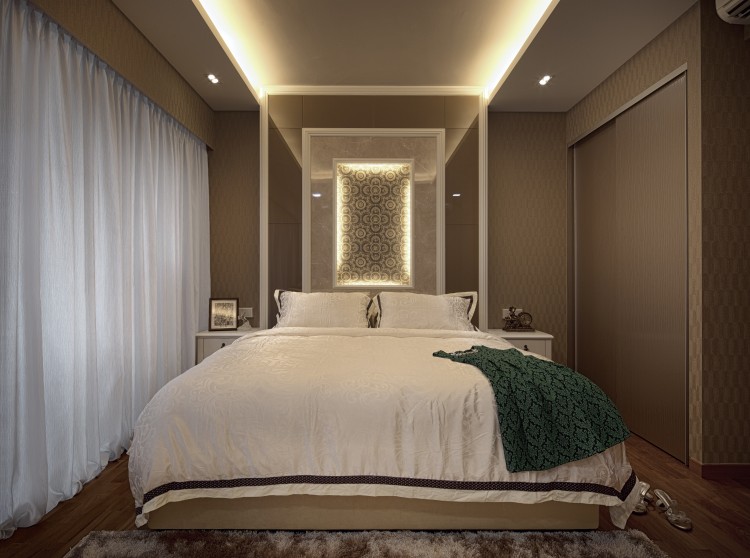 Contemporary, Retro Design - Bedroom - Condominium - Design by Weiken.com Design Pte Ltd