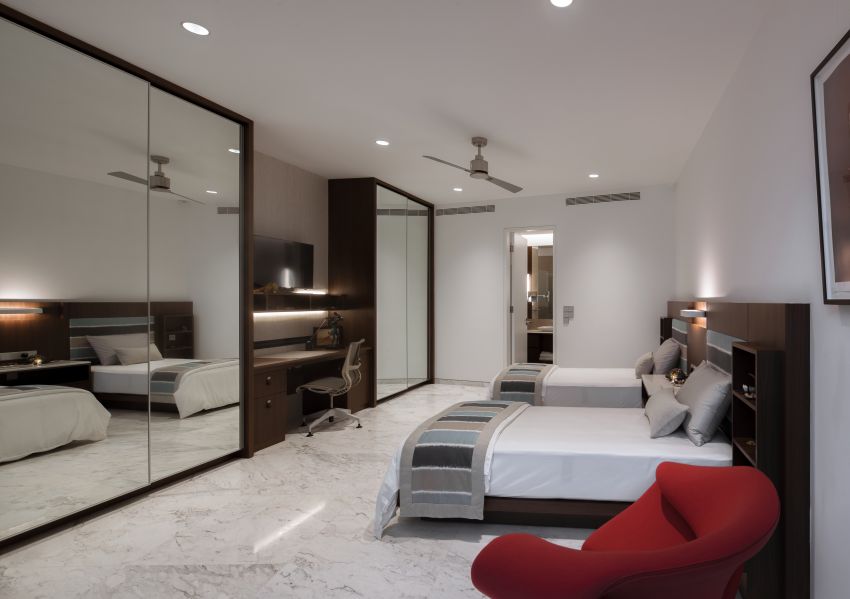 Minimalist Design - Bedroom - Landed House - Design by Weiken.com Design Pte Ltd