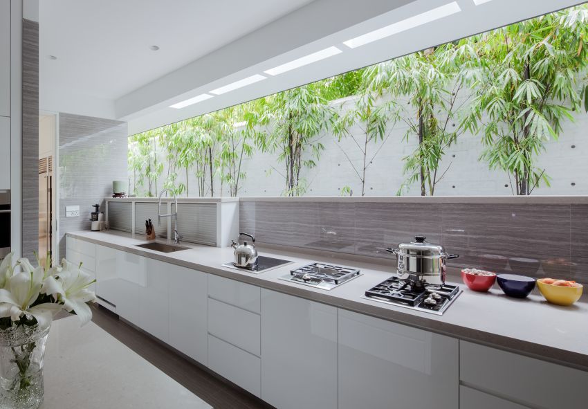 Minimalist Design - Kitchen - Landed House - Design by Weiken.com Design Pte Ltd