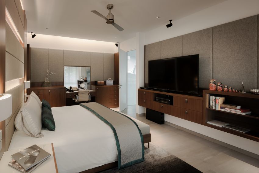 Minimalist Design - Bedroom - Landed House - Design by Weiken.com Design Pte Ltd