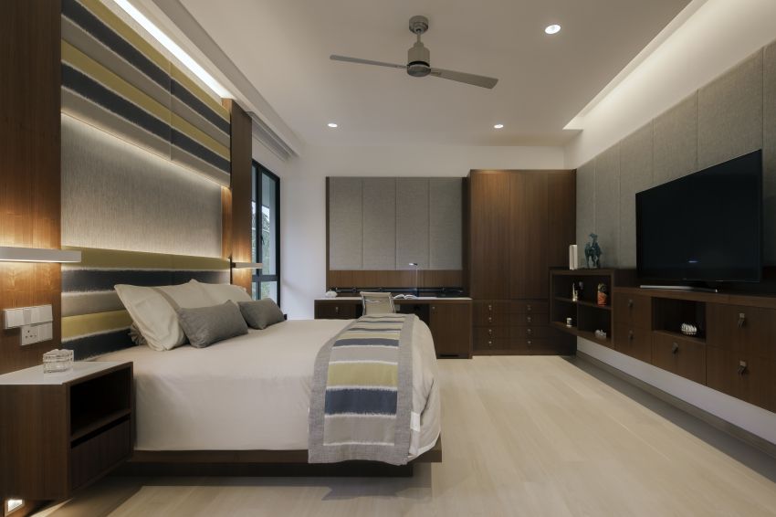 Minimalist Design - Bedroom - Landed House - Design by Weiken.com Design Pte Ltd