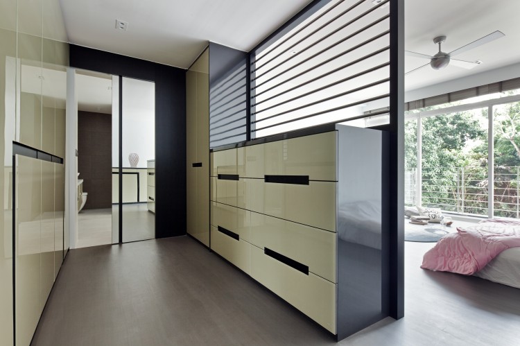 Eclectic, Minimalist Design - Bathroom - Landed House - Design by Weiken.com Design Pte Ltd