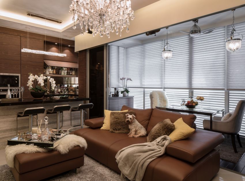 Modern Design - Living Room - Condominium - Design by Weiken.com Design Pte Ltd