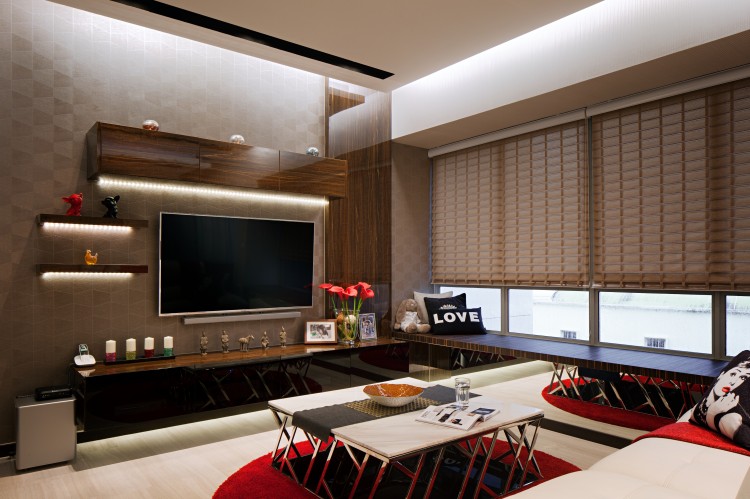 Classical, Contemporary, Modern Design - Living Room - Condominium - Design by Weiken.com Design Pte Ltd