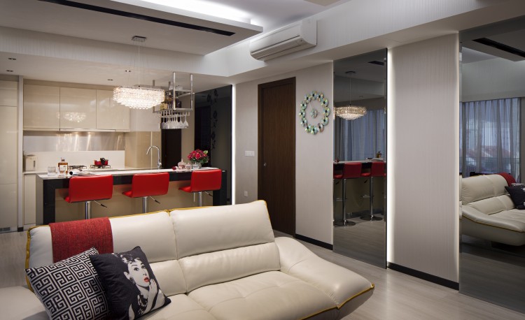 Classical, Contemporary, Modern Design - Kitchen - Condominium - Design by Weiken.com Design Pte Ltd