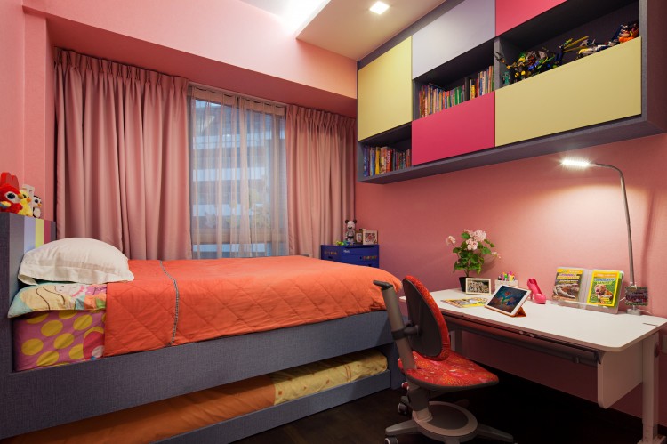 Classical, Contemporary, Modern Design - Bedroom - Condominium - Design by Weiken.com Design Pte Ltd