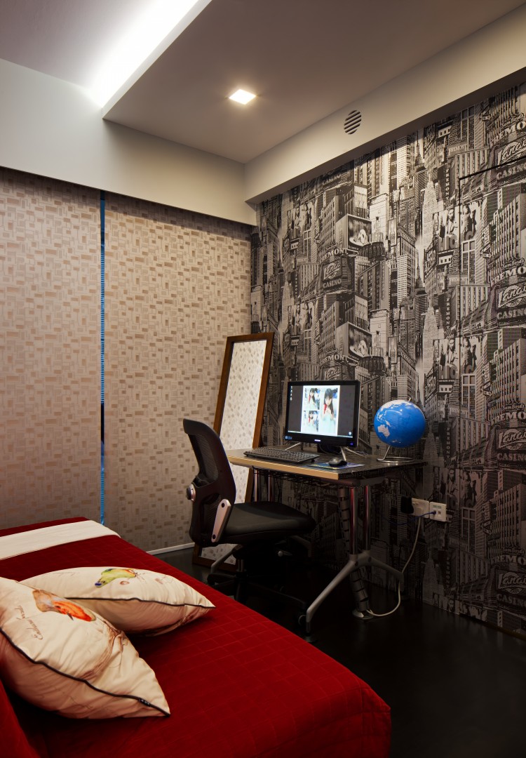 Classical, Contemporary, Modern Design - Study Room - Condominium - Design by Weiken.com Design Pte Ltd