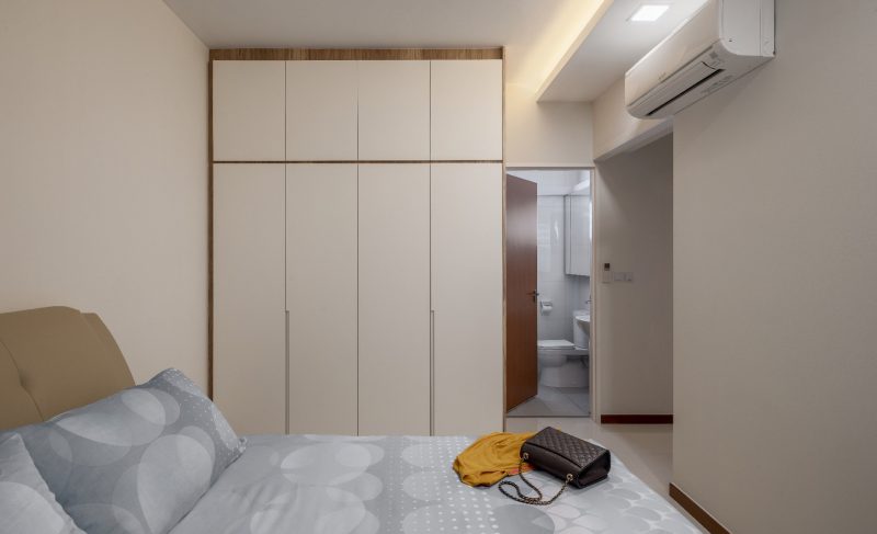Modern Design - Bedroom - HDB 4 Room - Design by Weiken.com Design Pte Ltd