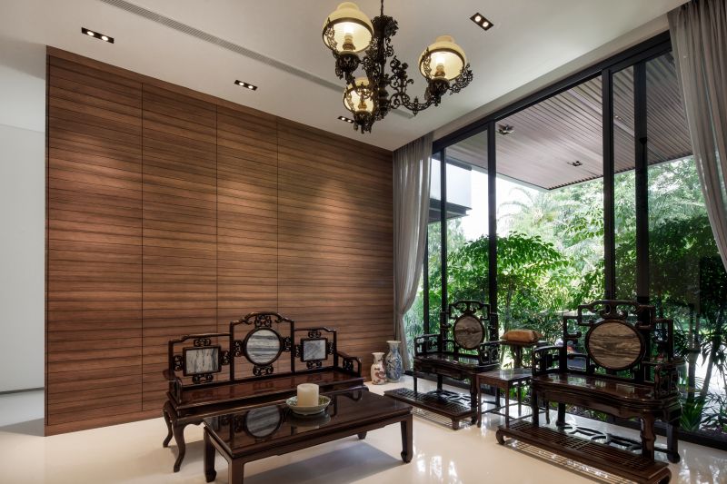 Classical, Contemporary, Modern Design - Living Room - Landed House - Design by Weiken.com Design Pte Ltd
