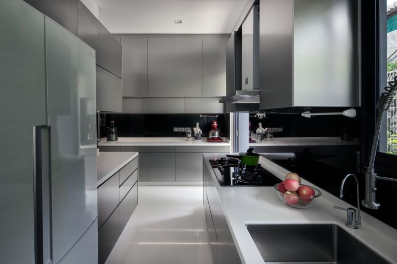 Classical, Contemporary, Modern Design - Kitchen - Landed House - Design by Weiken.com Design Pte Ltd