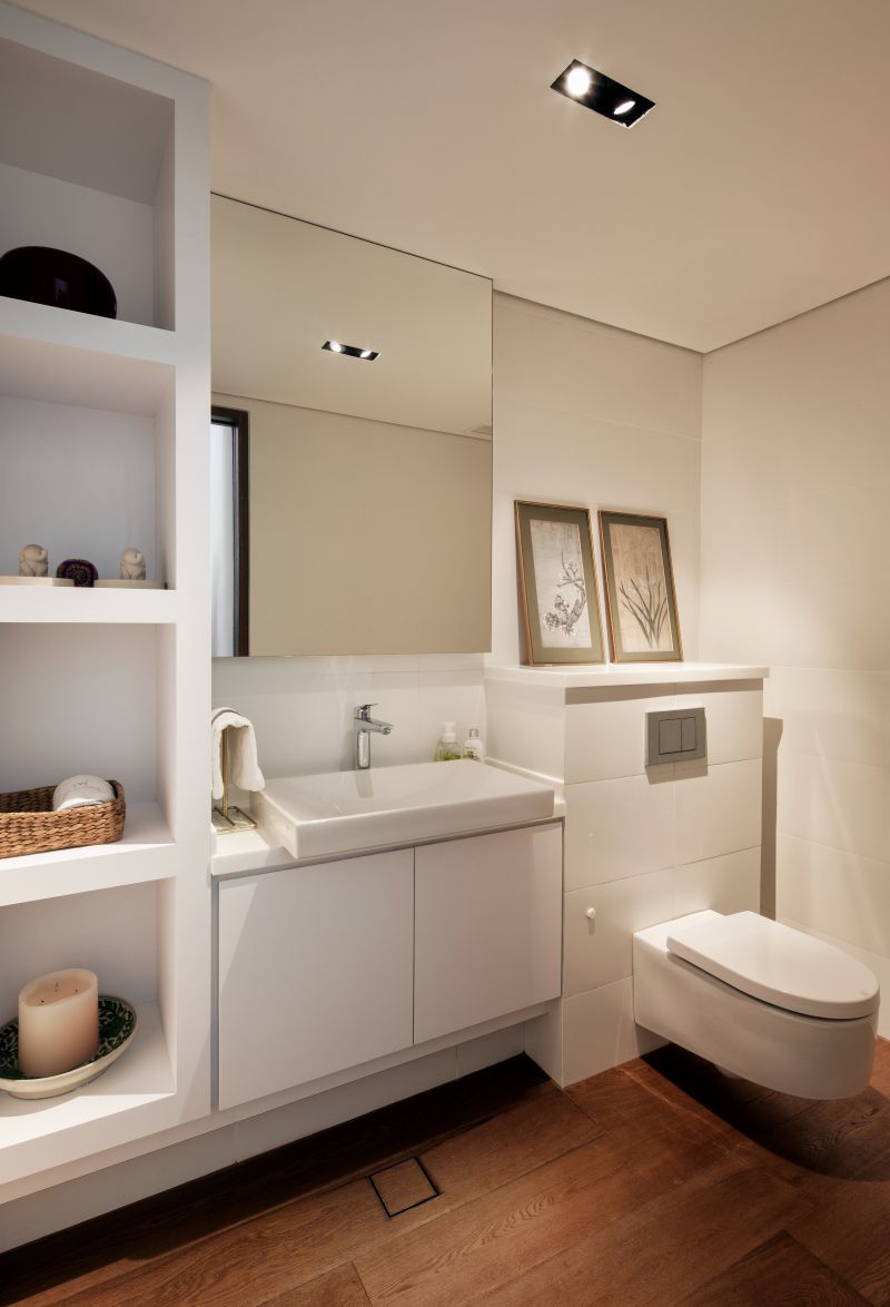 Classical, Contemporary, Modern Design - Bathroom - Landed House - Design by Weiken.com Design Pte Ltd