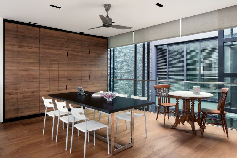 Classical, Contemporary, Modern Design - Dining Room - Landed House - Design by Weiken.com Design Pte Ltd