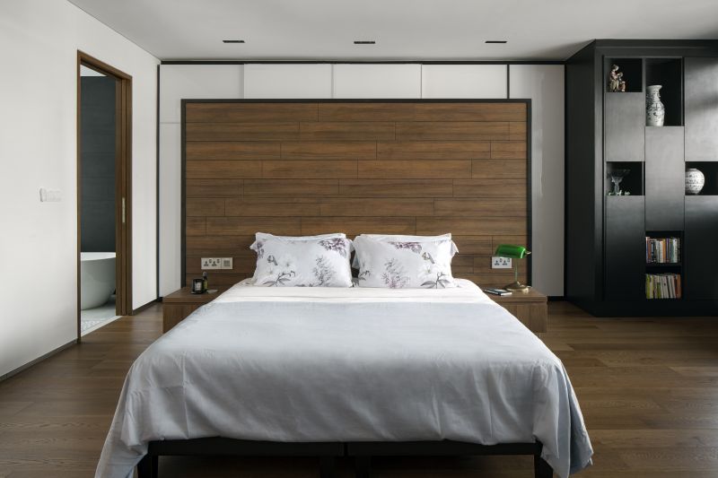 Classical, Contemporary, Modern Design - Bedroom - Landed House - Design by Weiken.com Design Pte Ltd