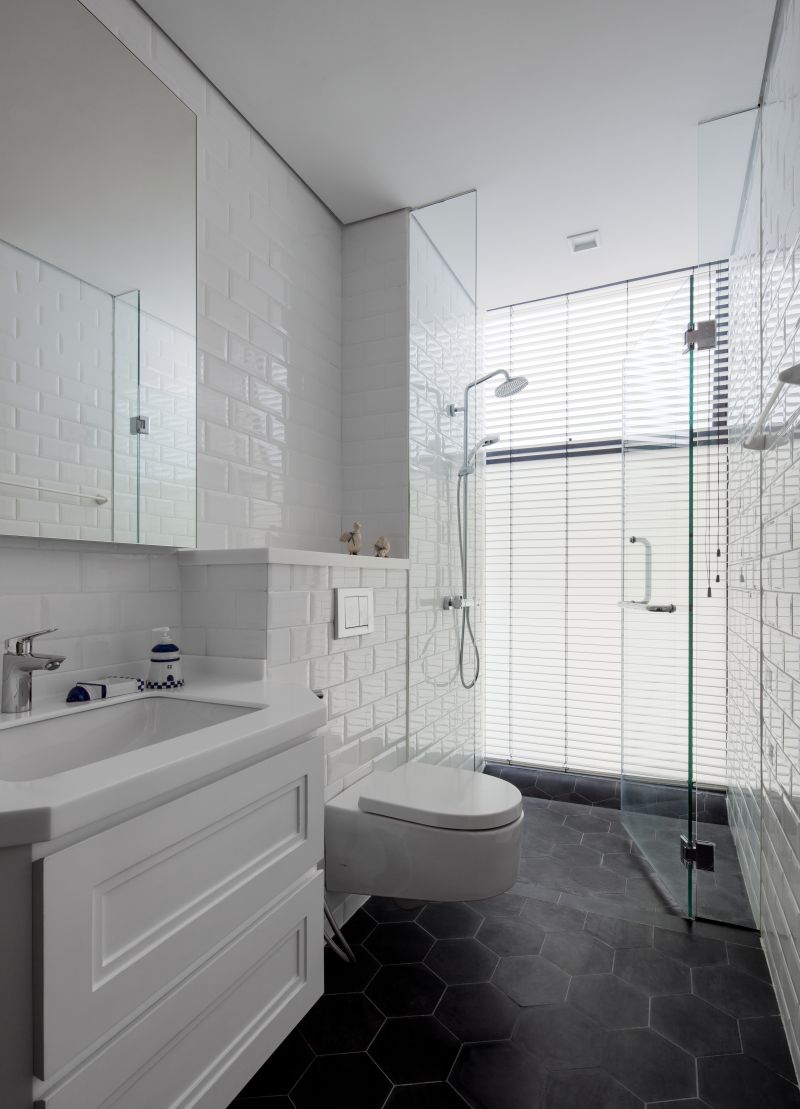 Classical, Contemporary, Modern Design - Bathroom - Landed House - Design by Weiken.com Design Pte Ltd