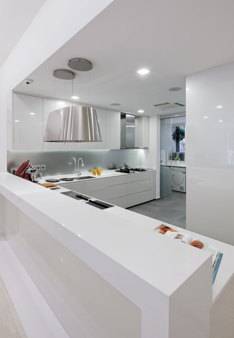 Contemporary, Minimalist Design - Kitchen - Condominium - Design by Weiken.com Design Pte Ltd