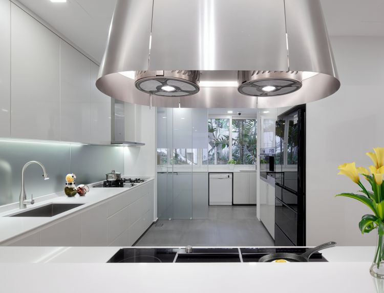 Contemporary, Minimalist Design - Kitchen - Condominium - Design by Weiken.com Design Pte Ltd