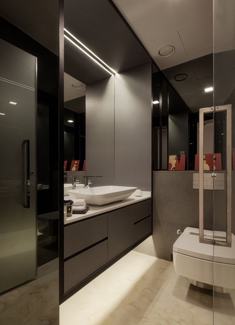Contemporary, Minimalist Design - Bathroom - Condominium - Design by Weiken.com Design Pte Ltd