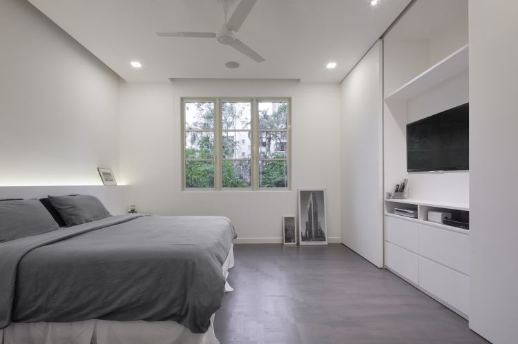 Contemporary, Minimalist Design - Bedroom - Condominium - Design by Weiken.com Design Pte Ltd