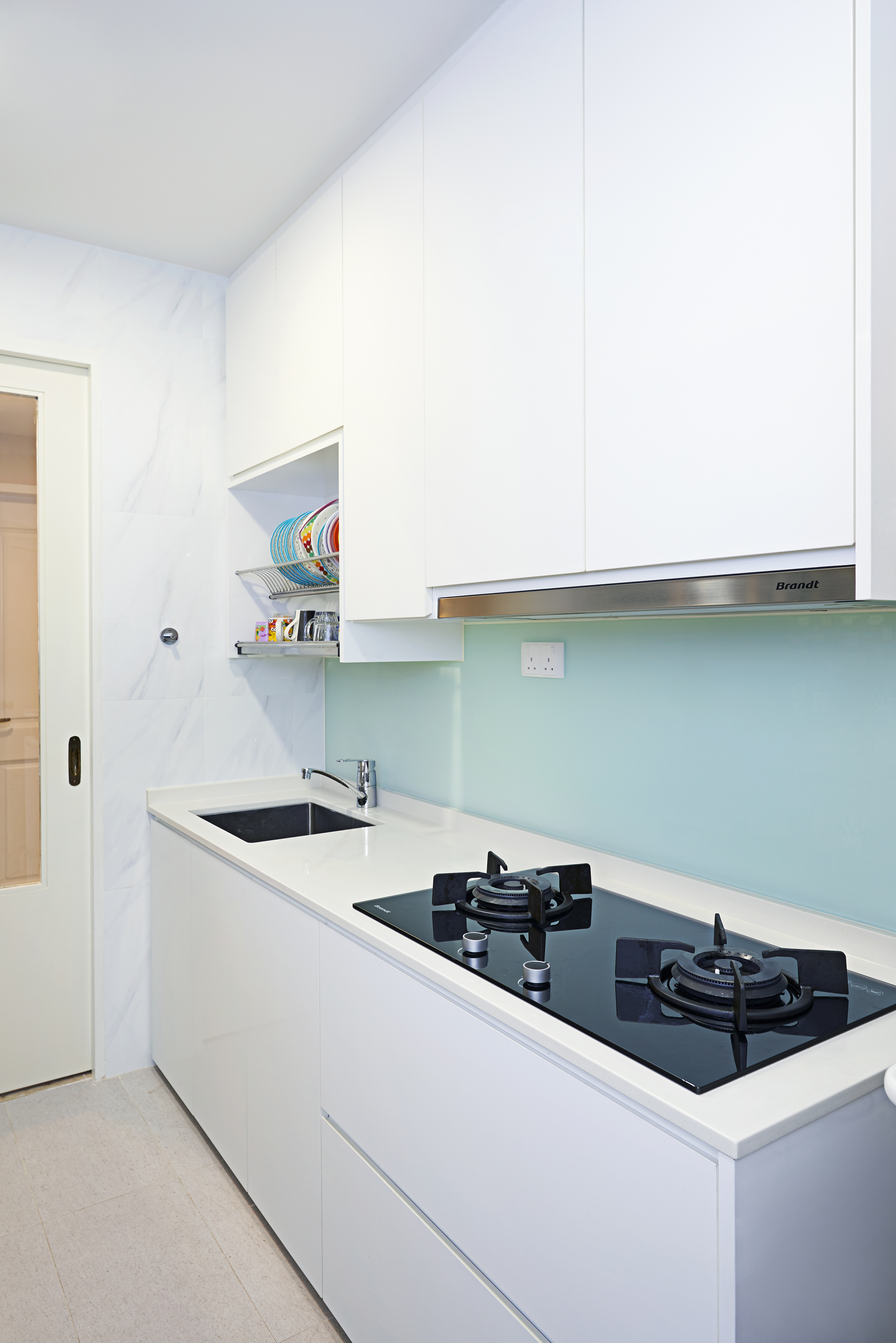 Contemporary Design - Kitchen - Condominium - Design by Weiken.com Design Pte Ltd