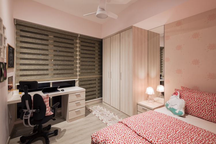 Contemporary, Country, Modern Design - Bedroom - Condominium - Design by Weiken.com Design Pte Ltd