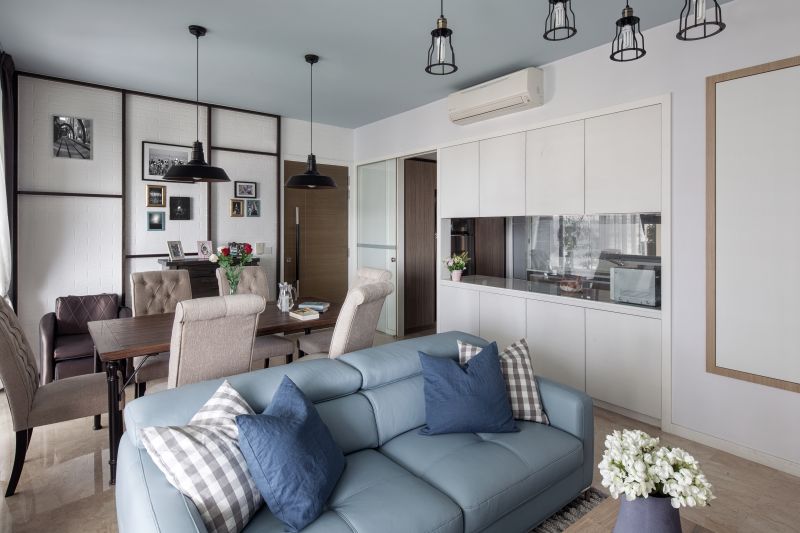 Classical, Country, Modern Design - Living Room - Condominium - Design by Weiken.com Design Pte Ltd