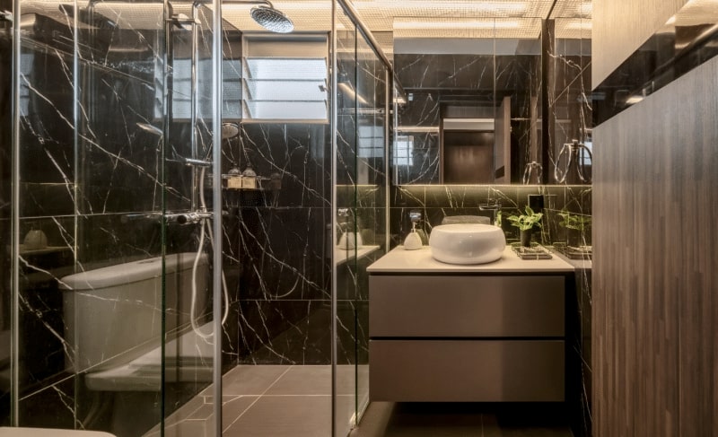 Modern, Others Design - Bathroom - HDB 4 Room - Design by Weiken.com Design Pte Ltd