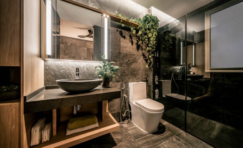 Scandinavian Design - Bathroom - Condominium - Design by Weiken.com Design Pte Ltd