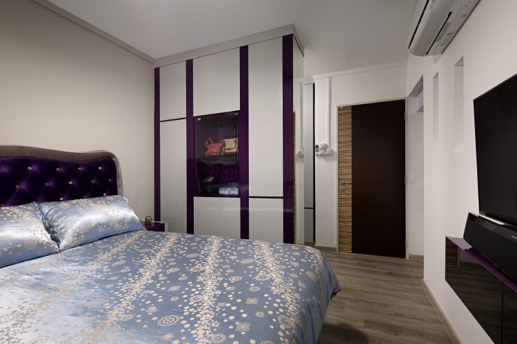 Classical, Contemporary Design - Bedroom - HDB 3 Room - Design by Weiken.com Design Pte Ltd