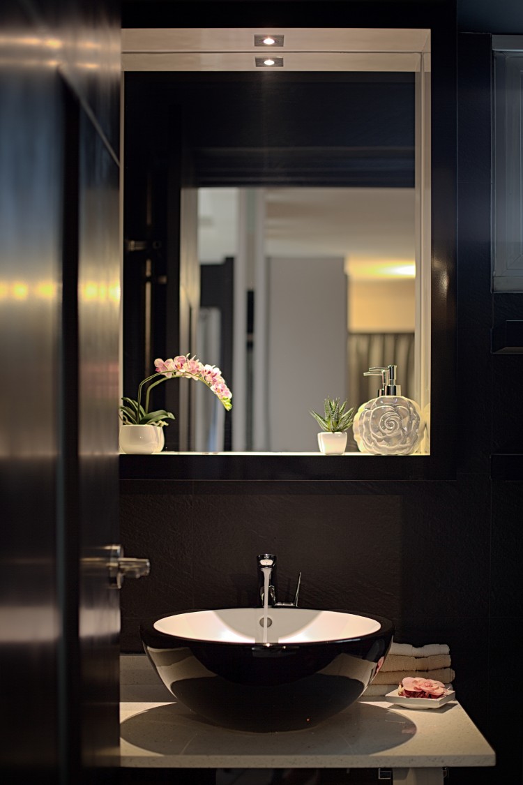 Contemporary, Modern Design - Bathroom - HDB 4 Room - Design by Weiken.com Design Pte Ltd