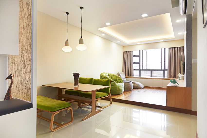 Classical, Country, Modern Design - Living Room - HDB 4 Room - Design by Weiken.com Design Pte Ltd