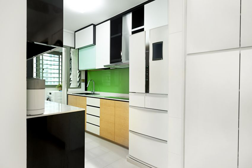 Classical, Country, Modern Design - Kitchen - HDB 4 Room - Design by Weiken.com Design Pte Ltd