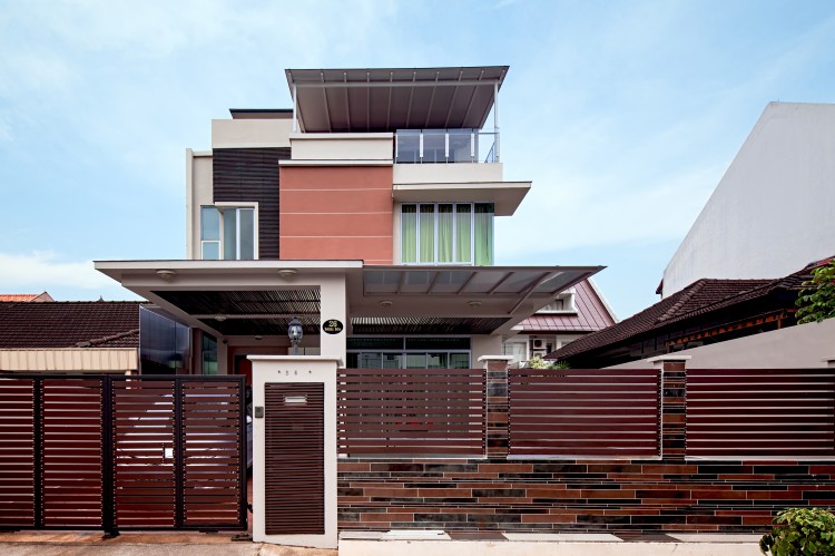 Classical, Contemporary, Modern Design - Balcony - Landed House - Design by Weiken.com Design Pte Ltd