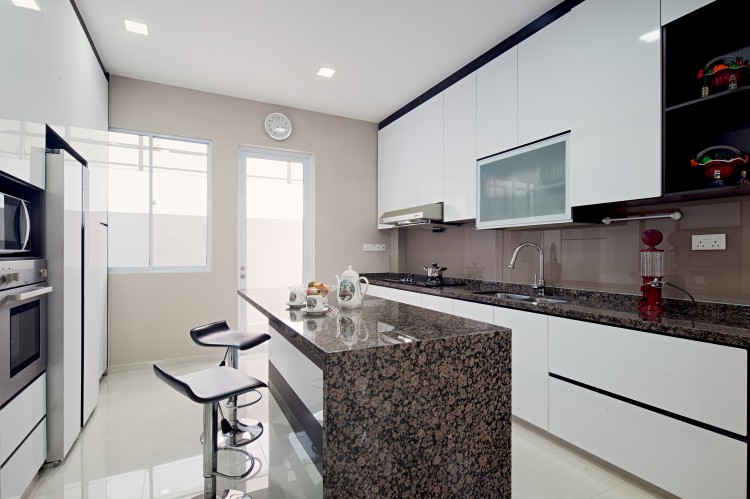 Classical, Contemporary, Modern Design - Kitchen - Landed House - Design by Weiken.com Design Pte Ltd