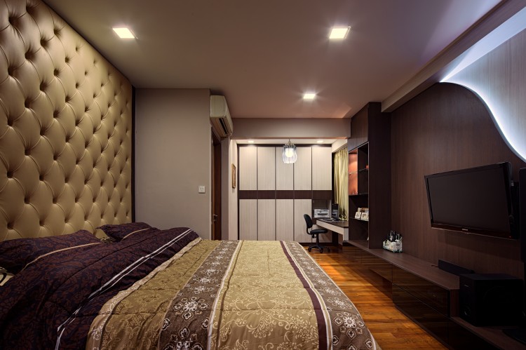 Classical, Contemporary, Modern Design - Bedroom - Landed House - Design by Weiken.com Design Pte Ltd