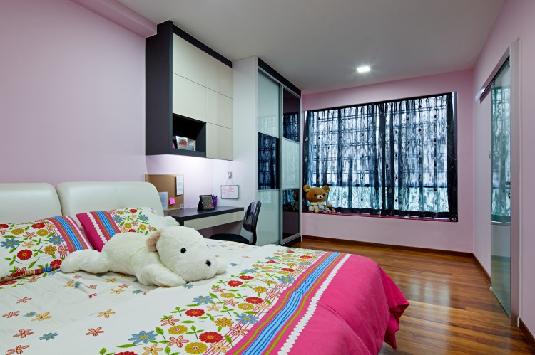 Classical, Contemporary, Modern Design - Bedroom - Landed House - Design by Weiken.com Design Pte Ltd