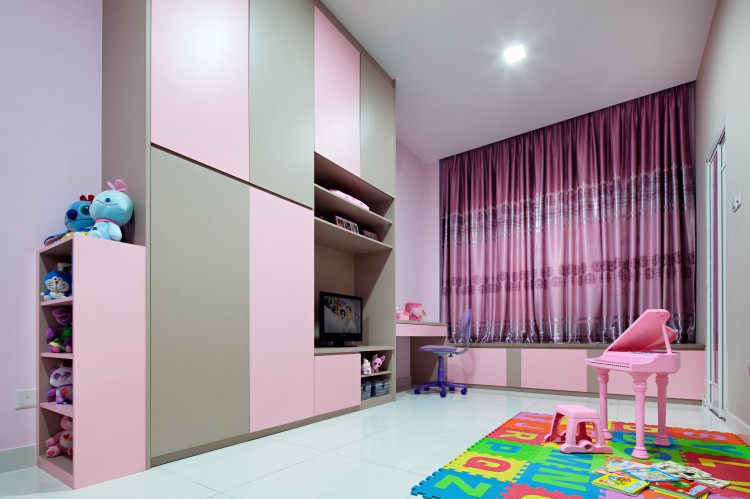 Classical, Contemporary, Modern Design - Bedroom - Landed House - Design by Weiken.com Design Pte Ltd