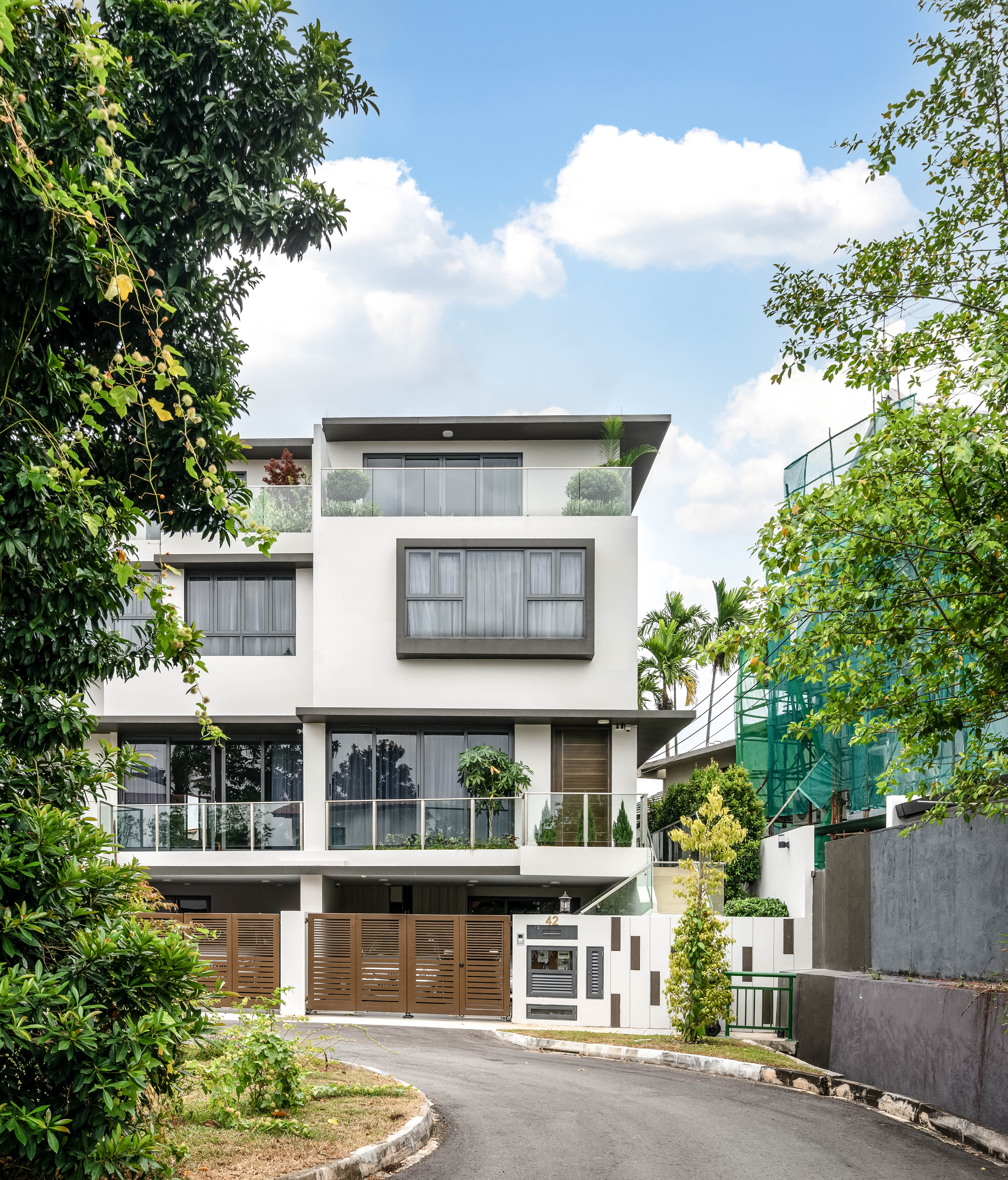 Contemporary Design -  - Landed House - Design by Weiken.com Design Pte Ltd