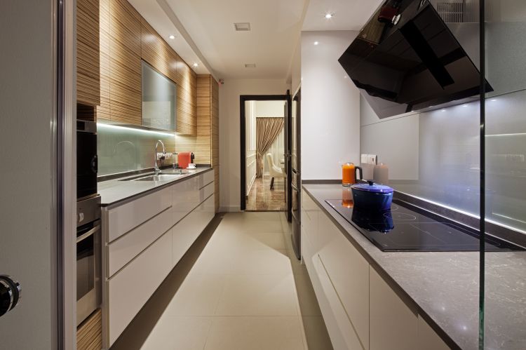 Contemporary, Minimalist Design - Kitchen - Condominium - Design by Weiken.com Design Pte Ltd
