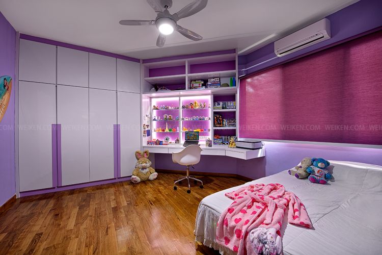 Tropical Design - Bedroom - Condominium - Design by Weiken.com Design Pte Ltd