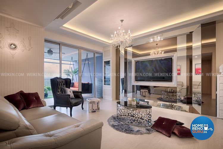 Singapore Interior Design Gallery Design Details | HomeRenoGuru
