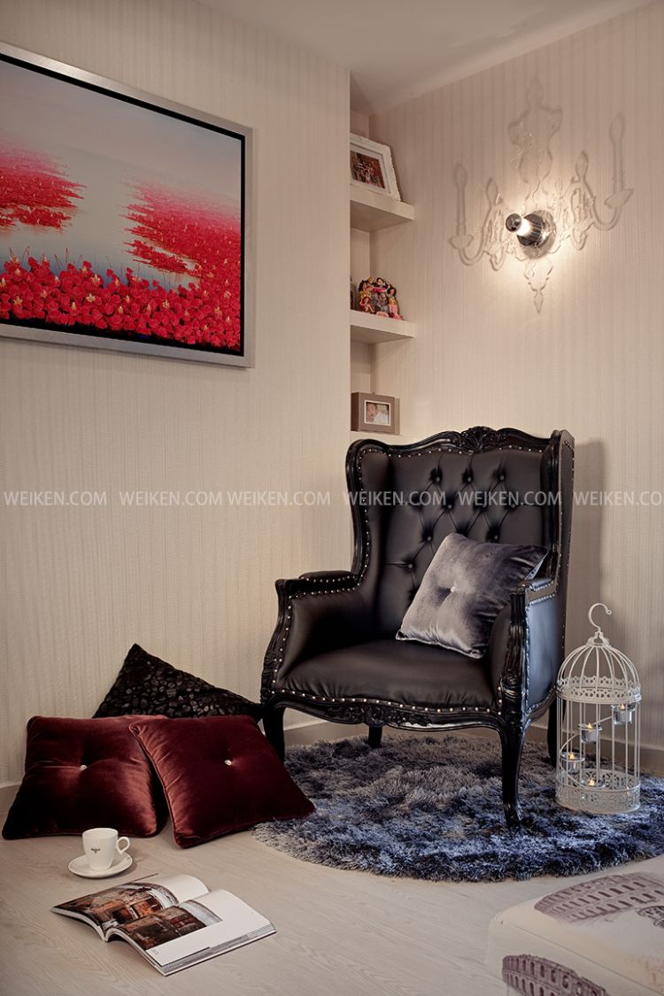 Classical, Contemporary, Resort Design - Entertainment Room - Condominium - Design by Weiken.com Design Pte Ltd